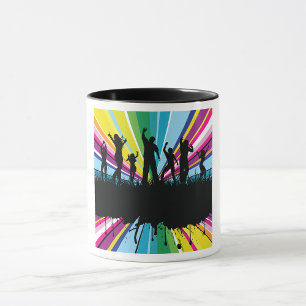 People Dancing Mug