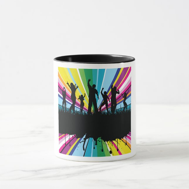 People Dancing Mug (Creator Uploaded)