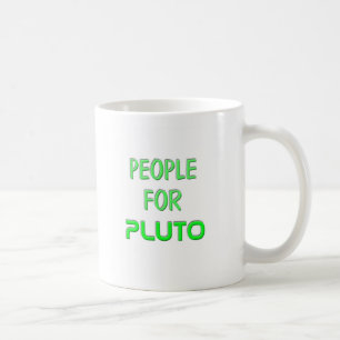 People for Pluto Coffee Mug