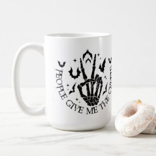 People Give Me the Creeps Coffee Mug