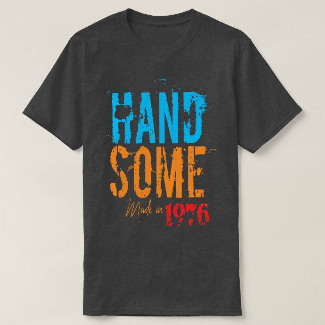 people handsome  2 T-Shirt (Design Front)