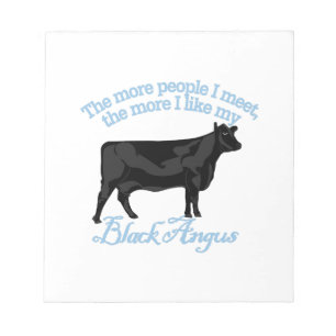 People I Meet Notepad