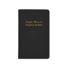 People I Want to Punch in the Face - Journal