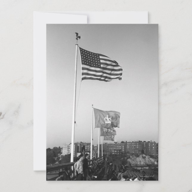 People in Bleachers (Front)