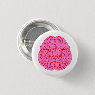 People in my Brain 3 Cm Round Badge