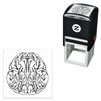 People in my brain stamp