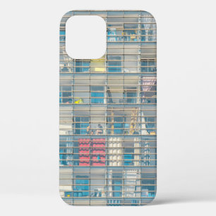 PEOPLE INSIDE BUILDING iPhone 12 CASE