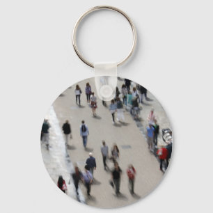 People Key Ring