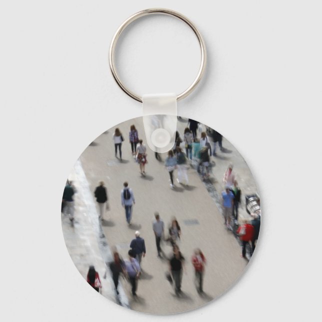 People Key Ring (Front)