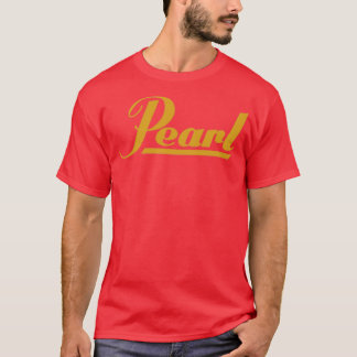 People Like This Design Pearl Drum Gold Edition De T-Shirt