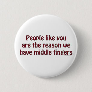People Like You Fingers Button