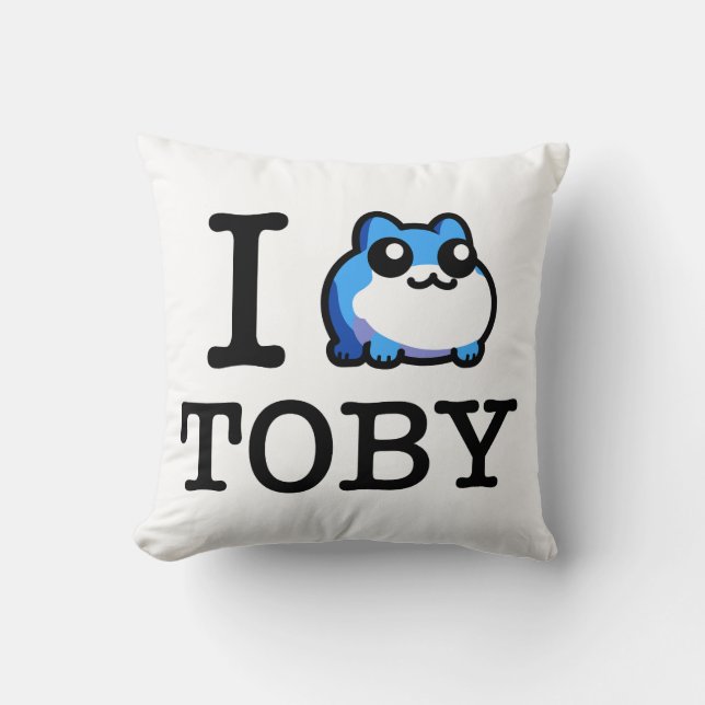 People Love Toby Cushion (Front)