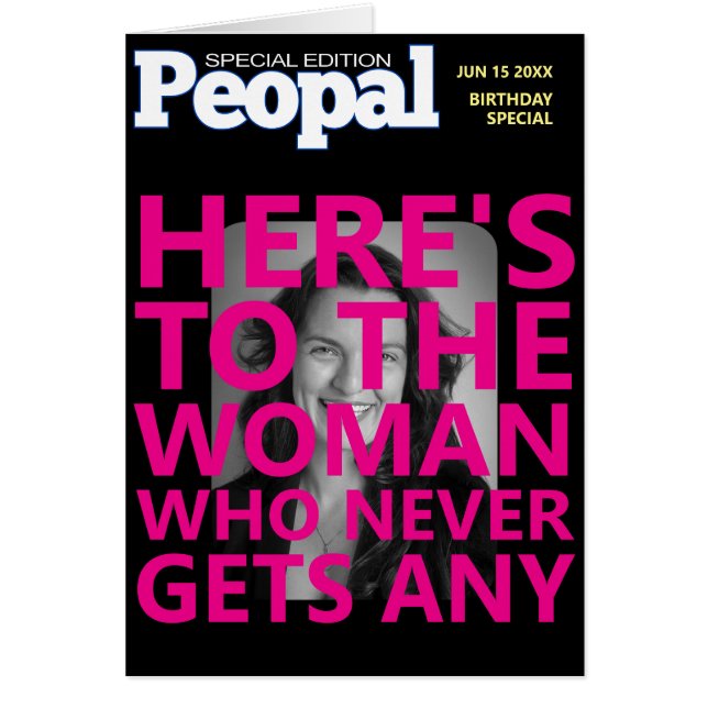 People Mag Birthday Special Parody Upload Photo (Front)