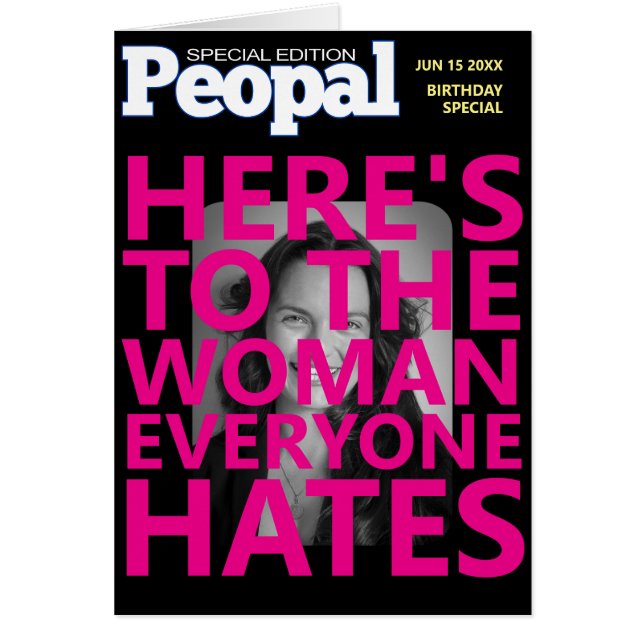 People Mag Birthday Special Parody Upload Photo (Front)