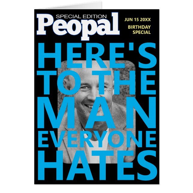 People Mag Birthday Special Parody Upload Photo (Front)