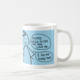 People Need Coffee Mug