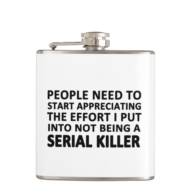 People Need to Start Appreciating Hip Flask (Front)