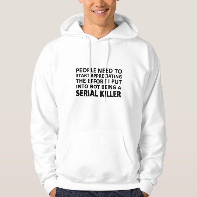 People Need to Start Appreciating Hoodie (Front)