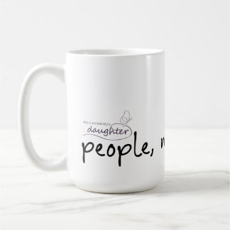 People, Not Products Mug