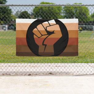 People of Colour (POC) Pride Banner