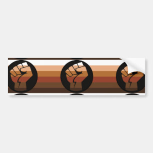 People of Colour (POC) Pride Bumper Sticker