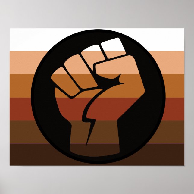 People of Colour (POC) Pride Poster (Front)