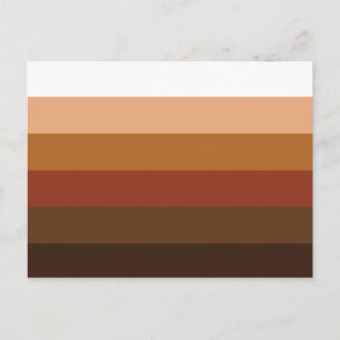 People of Colour Pride Postcard