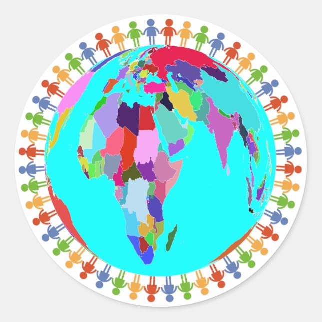 People of Earth stickers (Front)