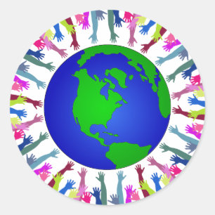 People of Earth stickers