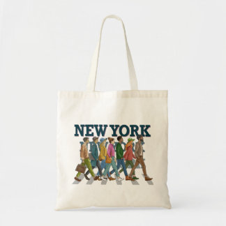 People of New York City Tote Bag