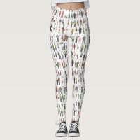 People of NYC New York City Citizens Leggings