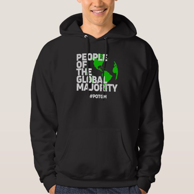 People Of The Global Majority Potgm Hoodie (Front)