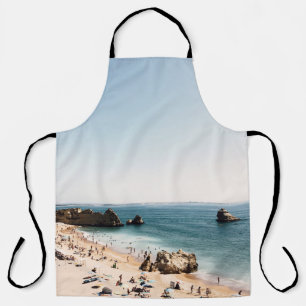 PEOPLE ON SEASHORE DURING DAYTIME APRON
