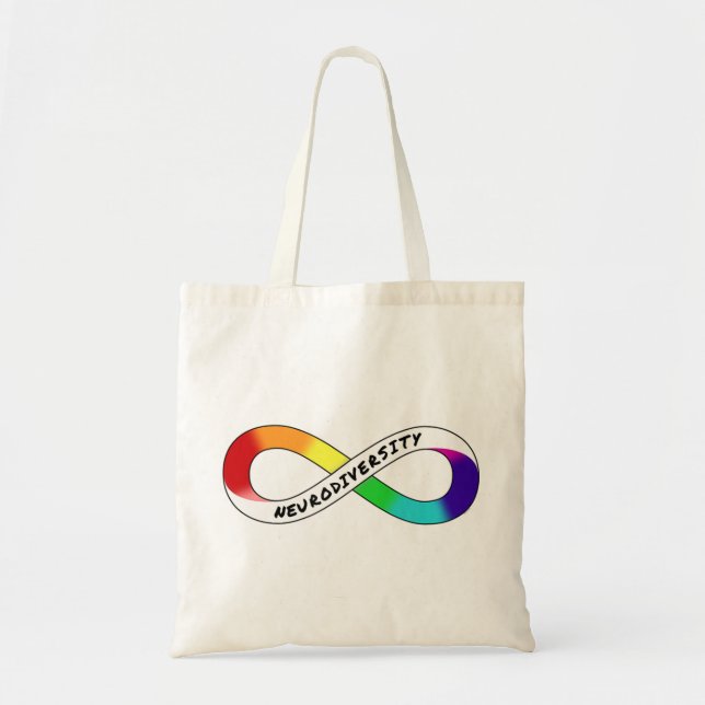 People on the autism spectrum are truly valuable a tote bag (Front)