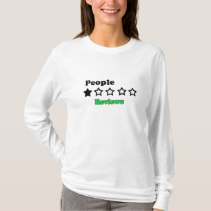 People One Star Rating T-Shirt