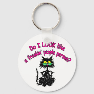 PEOPLE PERSON KEY RING