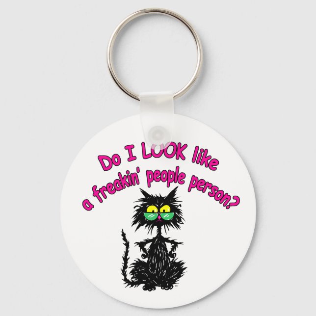 PEOPLE PERSON KEY RING (Front)