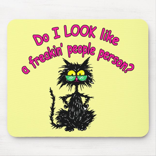 PEOPLE PERSON MOUSE PAD (Front)