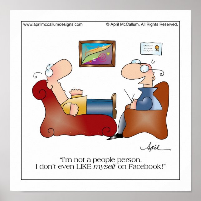 PEOPLE PERSON Poster by April McCallum (Front)