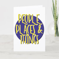 People Places & Things Recovery Slogan Anniversary