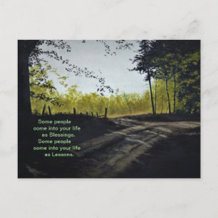 PEOPLE POSTCARD SUM