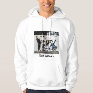 people power called "white hoodie" hoodie