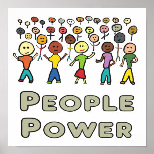 People Power Poster