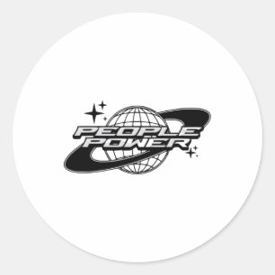People Power. Sticker