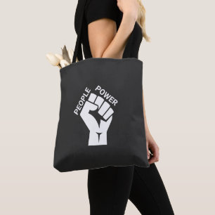 People Power Tote Bag