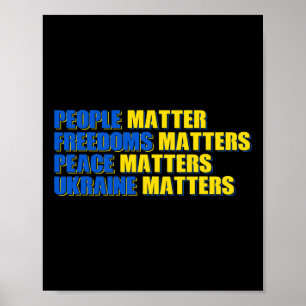 People Problem Freedoms Problems Peace Problems Uk Poster