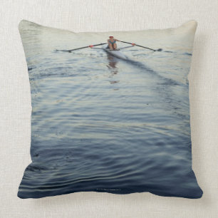 People Rowing Cushion