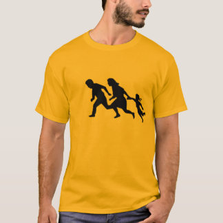 People Running on Freeway T-Shirt