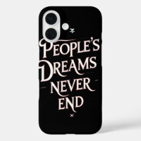 People’s Dreams Never End – Motivational Anime Quo