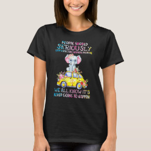 People Should Seriously Stop Expecting Normal From T-Shirt